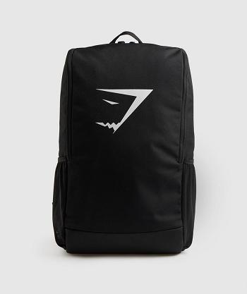 Plecaki Akcesoria Gymshark Sharkhead Backpack Czarne | PL 4169VRW